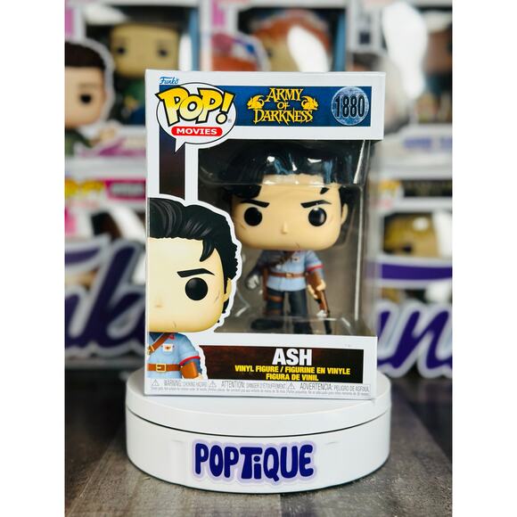 Army of Darkness Ash with Boomstick Funko Pop! #1880 - Picture 1 of 6